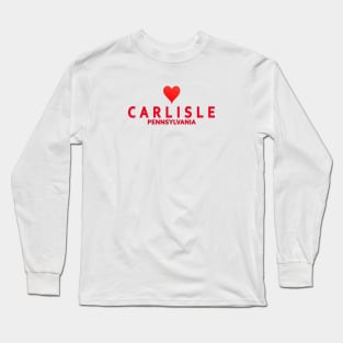 Carlisle Pennsylvania Long Sleeve T-Shirt